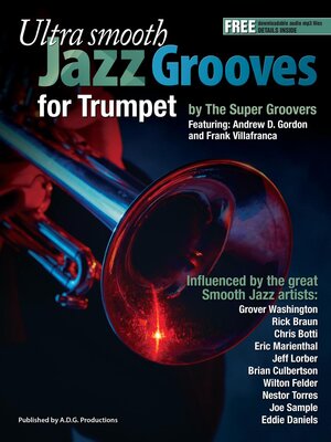 cover image of Ultra Smooth Jazz Grooves for Trumpet